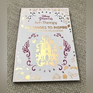 Disney Princess Coloring Book